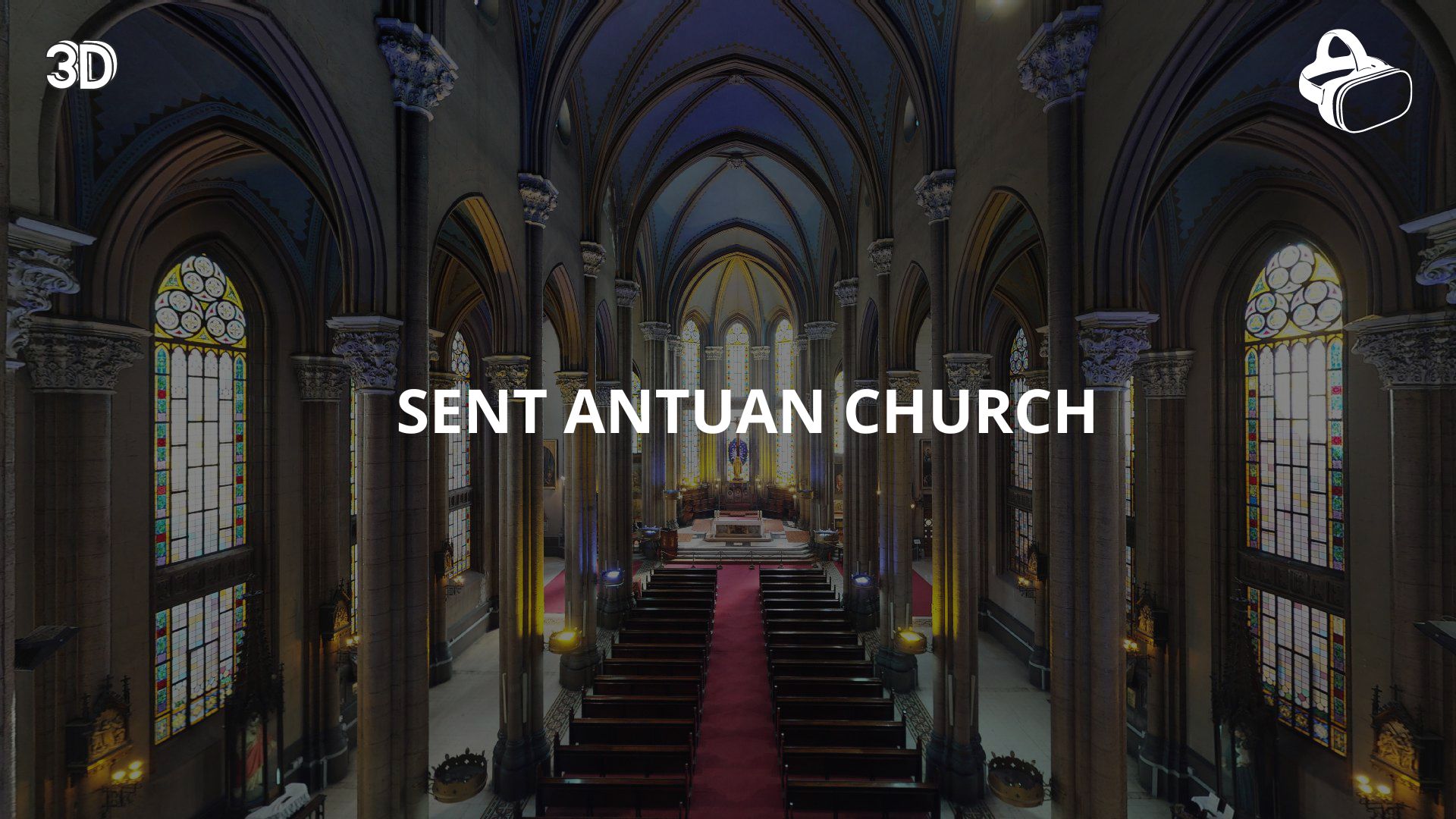 Sent Antuan Church