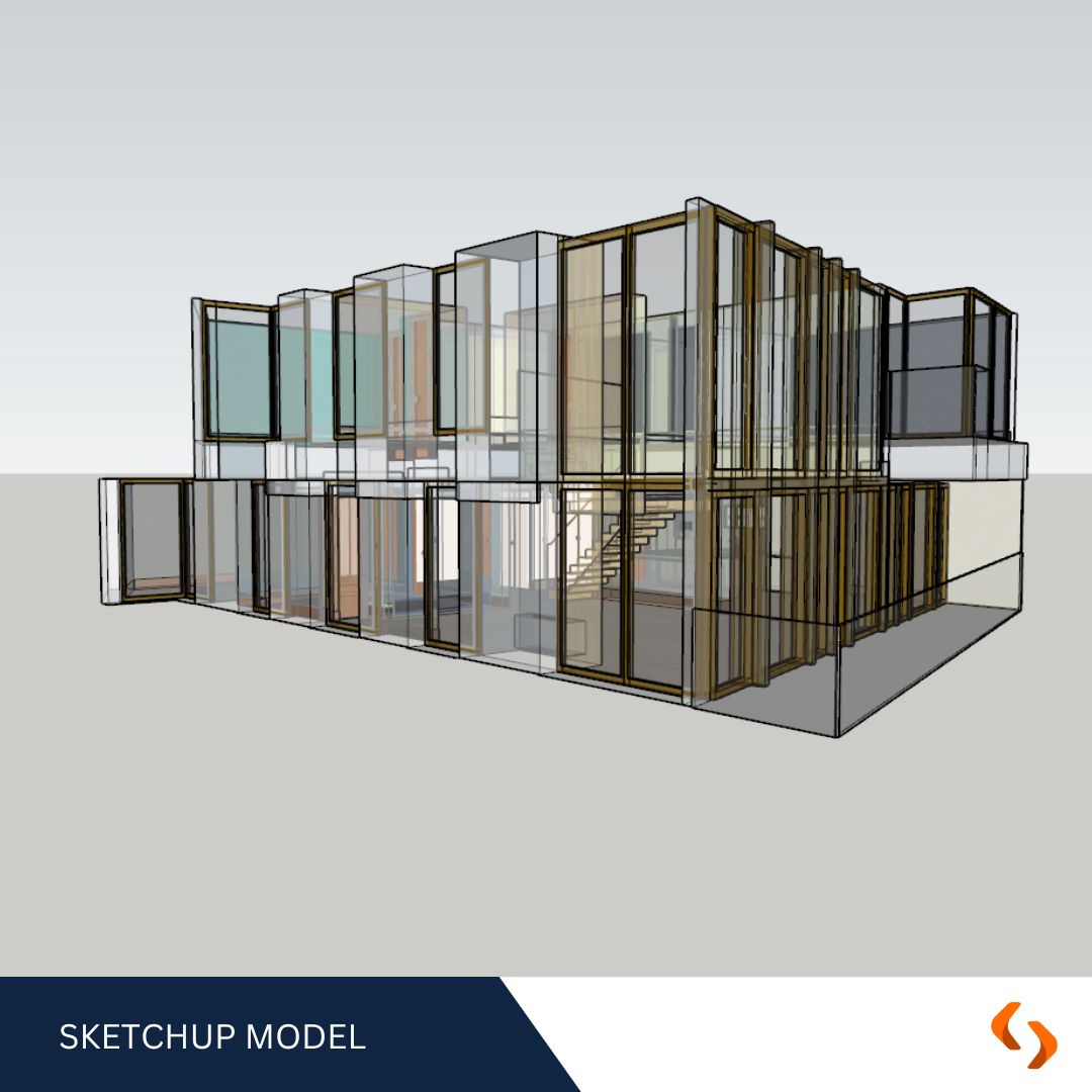 SketcUp Modelling