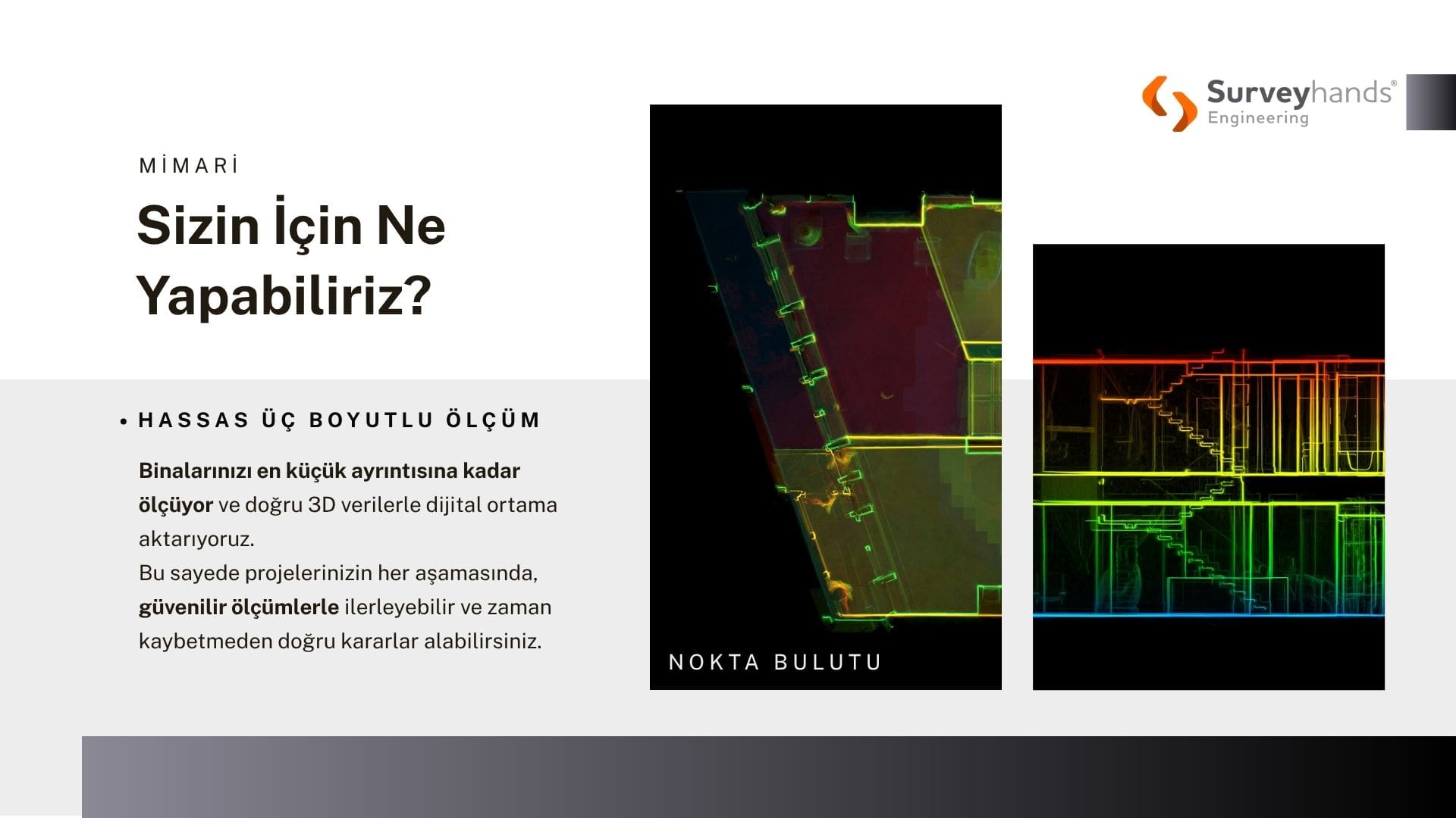 Sizin İçin Ne Yapabiliriz