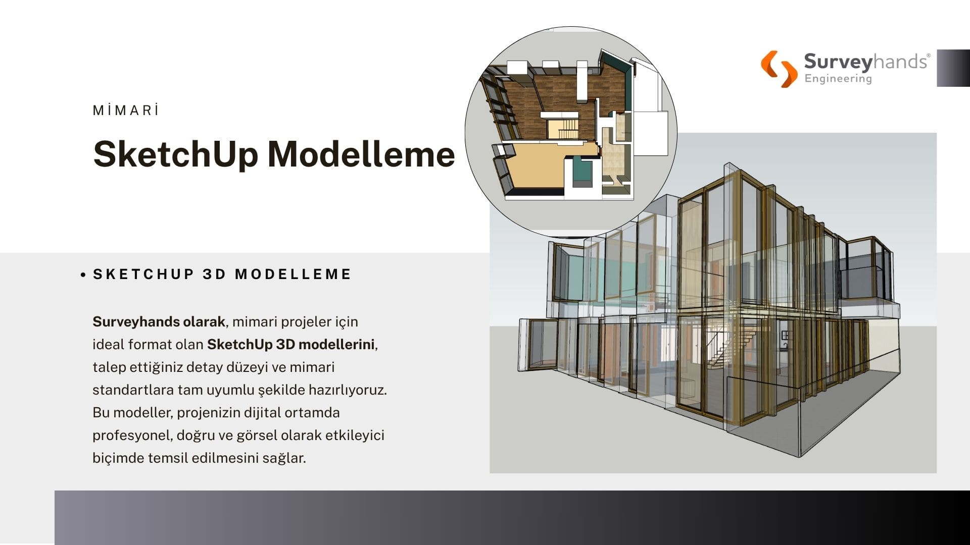 SketchUp Modelleme