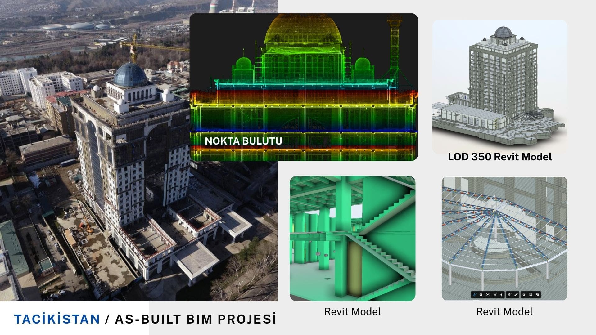 Tacikistan BIM Projesi